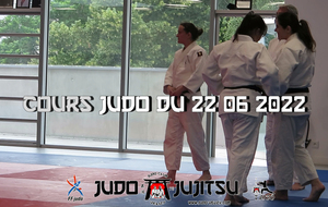 Cours judo adultes du mercredi