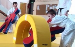 Cours de Baby judo