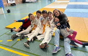 Belle performance de nos jeunes à la Coupe Sylvain Mingasson