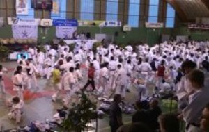 Judo Tournoi International Juniors de Sens