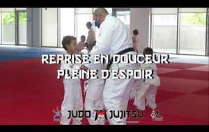 Reprise des cours judo enfants