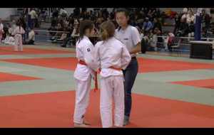 2017 02 26 Judo La Féminine. Benjamine