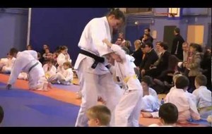 Accueil des jeunes judokas 2012/2013