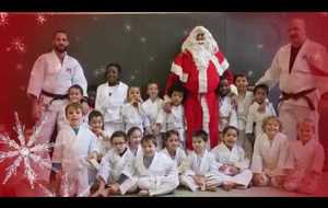 Père Noel au cours babyjudo