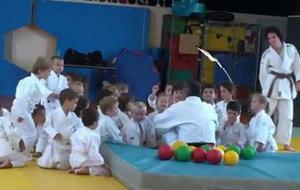 Cours baby judo du samedi 21 09 2013