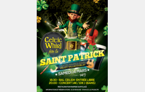 Celtic Whirl fête la Saint Patrick