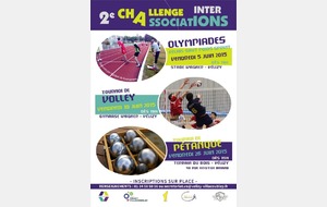 2ème CHALLENGE INTER ASSOCIATIONS