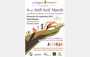 4ème Défi Activ'March