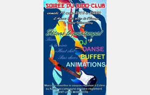 SOIREE DU JUDO CLUB
