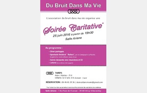 Soirée Caritative