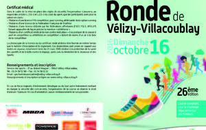 Ronde Pédestre de Vélizy