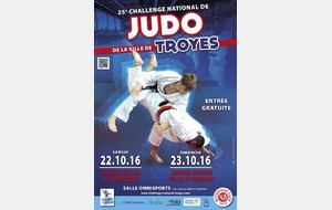 JUDO TOURNOI DE TROYES