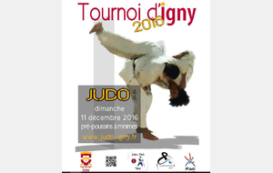 JUDO TOURNOI D'IGNY