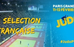 JUDO TOURNOI DE PARIS