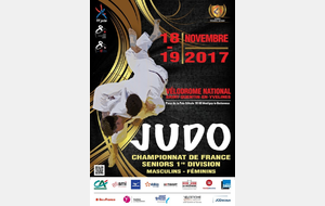JUDO CHAMPIONNAT DE FRANCE 