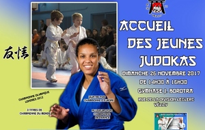 ACCUEIL DES JEUNES JUDOKAS