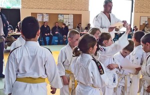 1er Challenge du samouraï