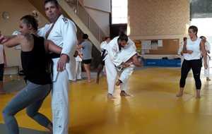 Rencontre Judo Taïso 