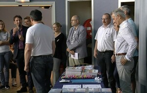 Remise des récompenses