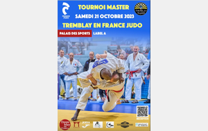 Résultat Master Vétéran de Tremblay en France
