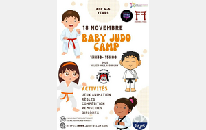 Animation Judo pour les enfants