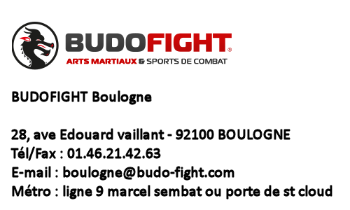Budo Fight Boulogne