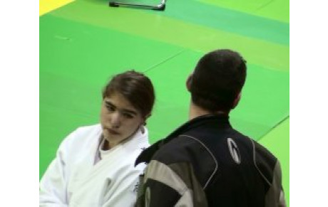 1/2 Finale championnat de France cadettes FFJDA
