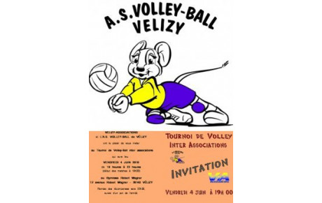 INVITATION TOURNOI DE VOLLEY