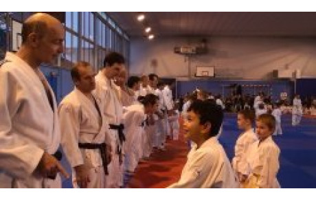 ACCUEIL JUDO CLUB saison 2010/2011