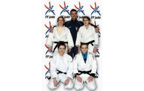 Coupe des Ceintures Noires et Chpt 78 équipe fém.