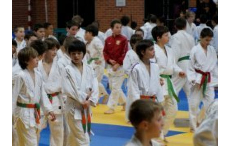 Judo 1er tour secteur Benjamins(es) et Minimes 