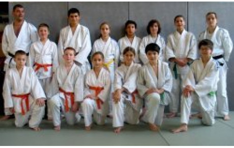 Stage judo le 3 et 4 mars 2012