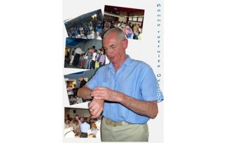 Remise des récompenses et fête de Gérard