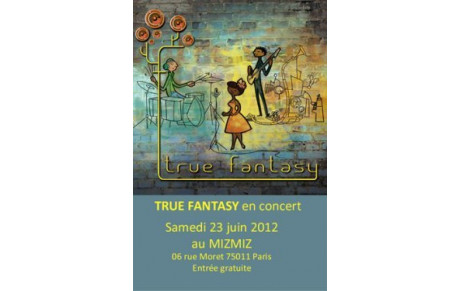 TRUE FANTASY EN CONCERT