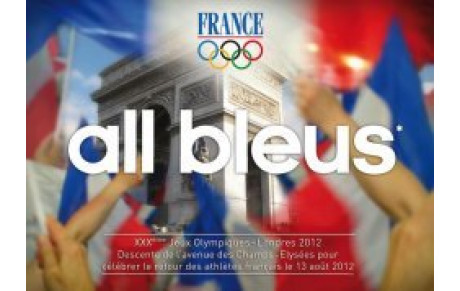 lundi 13 août 2012 à 17h00 sur les champs Elysées.