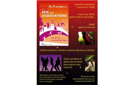 Fête de la ville et des associations