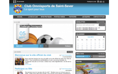 Changement de la version du site du JC Vélizy