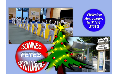 VACANCES DE NOËL