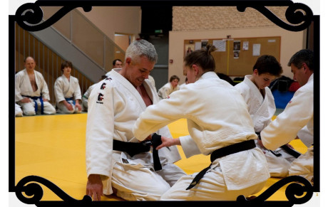 Nouvelles ceintures noires au club