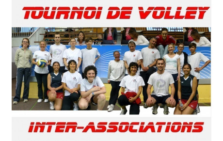 Tournoi annuel de Volley inter-associations