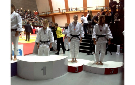 Une saison de judo qui se termine bien.