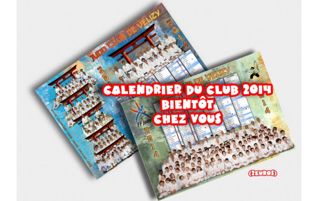 CALENDRIER DU CLUB