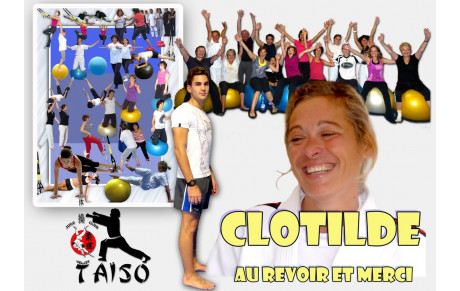 AU REVOIR CLOTILDE