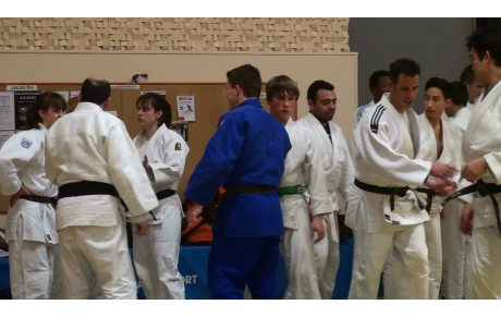 Cours judo à Velizy