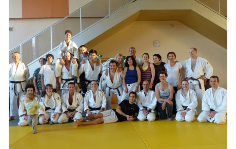 Rencontre Judo Taïso