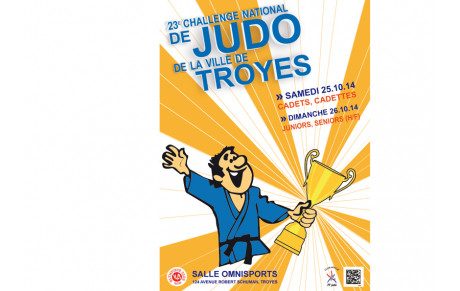 TOURNOI JUDO DE TROYES