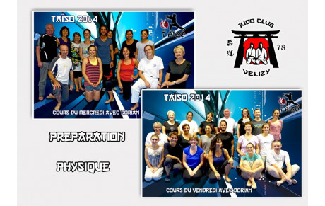 COURS TAÏSO (préparation physique)
