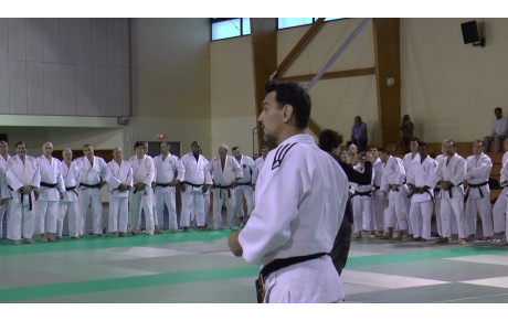 Judo Stage de rentrée de la Ligue des Yvelines 