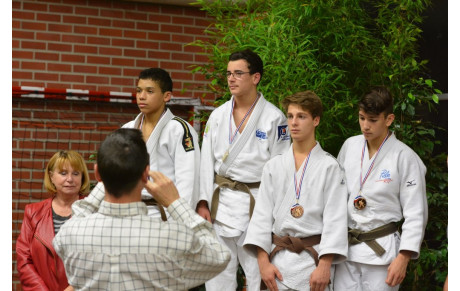 Judo Résultats Tournoi de Trappes