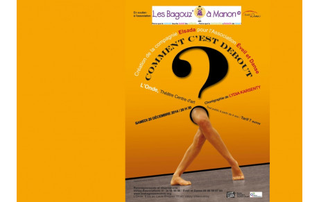 Comment c'est debout